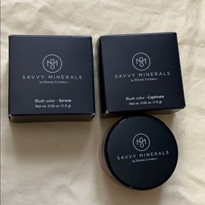 SAVVY MINERALS BLUSH COLOR